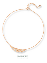 Load image into Gallery viewer, Simple Gold Necklace D0463