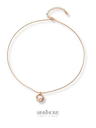 Pearl Necklace D0476