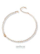 Load image into Gallery viewer, Natural Pearl Necklace D0587