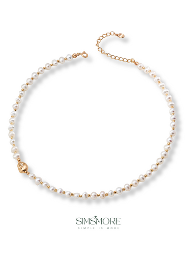 Natural Pearl Necklace D0587