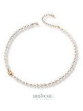 Natural Pearl Necklace D0587