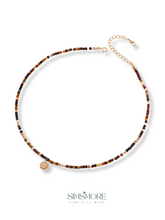 Load image into Gallery viewer, Vintage-style Natural Pearl Necklace D0615
