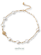 Load image into Gallery viewer, Pearl Necklace D0493