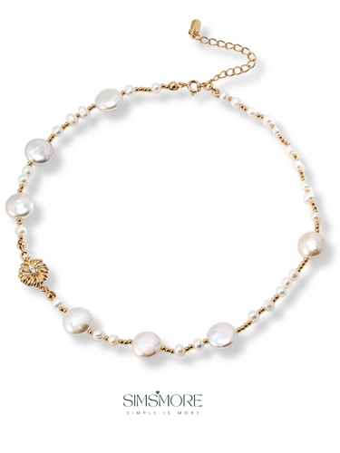 Pearl Necklace D0493