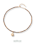 Tiger Eye Necklace  D0508
