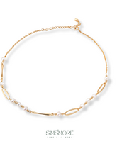 Load image into Gallery viewer, Nature Pearl Necklace D0599