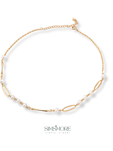 Nature Pearl Necklace D0599