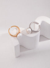 Load image into Gallery viewer, Minimalist Pearl Ring J0054