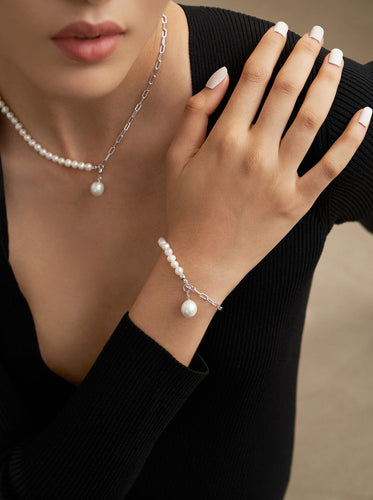 French Style Baroque Pearl Bracelets