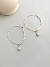 Load image into Gallery viewer, French Style Baroque Pearl Bracelets