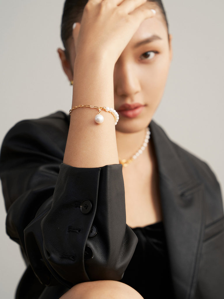French Style Baroque Pearl Bracelets