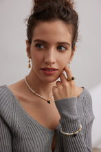 Load image into Gallery viewer, Retro agate ring J0242