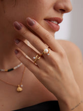 Load image into Gallery viewer, Pearl Ring J0226