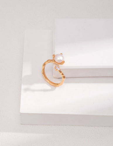 Pearl Ring J0226