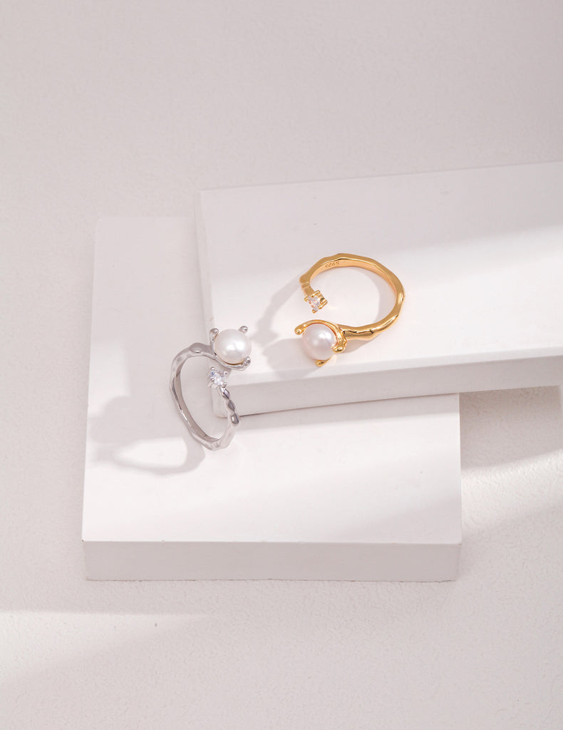 Pearl Ring J0226