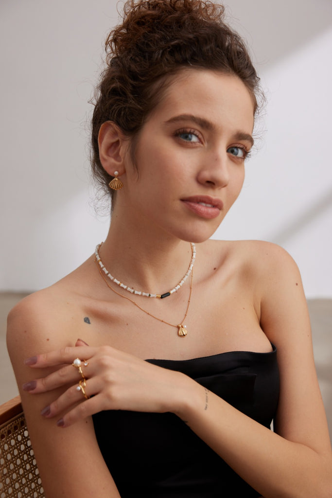 Pearl Ring J0226