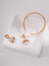 Load image into Gallery viewer, Vintage Baroque Pearl Earrings