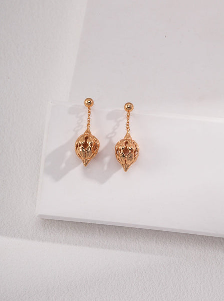 Cluster of Flowers Sterling Silver Earrings – simsmore