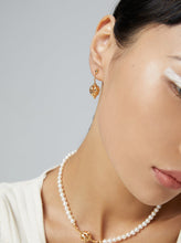 Load image into Gallery viewer, Cluster of Flowers Sterling Silver Earrings