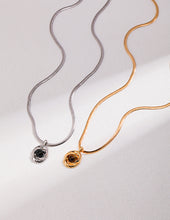 Load image into Gallery viewer, Natural Stone Fashion Necklace
