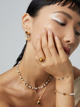 Load image into Gallery viewer, Sterling Silver Tiger Eye Bracelet