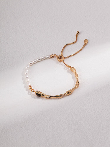 Sterling Silver Tiger Eye Bracelet