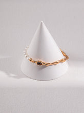 Load image into Gallery viewer, Sterling Silver Tiger Eye Bracelet