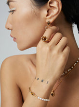 Load image into Gallery viewer, Sterling Silver Tiger Eye Bracelet