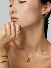 Load image into Gallery viewer, Natural Stone Fashion Necklace