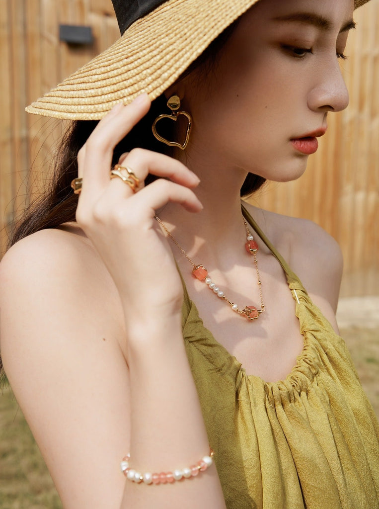 Summer Beach Sets （Bracelet + Necklace + Earrings）