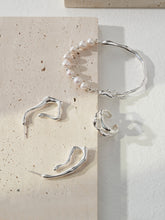 Load image into Gallery viewer, S925 silver natural pearl bracelet SL0032