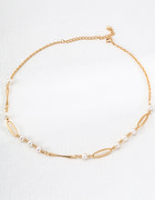 Load image into Gallery viewer, Nature Pearl Necklace D0599