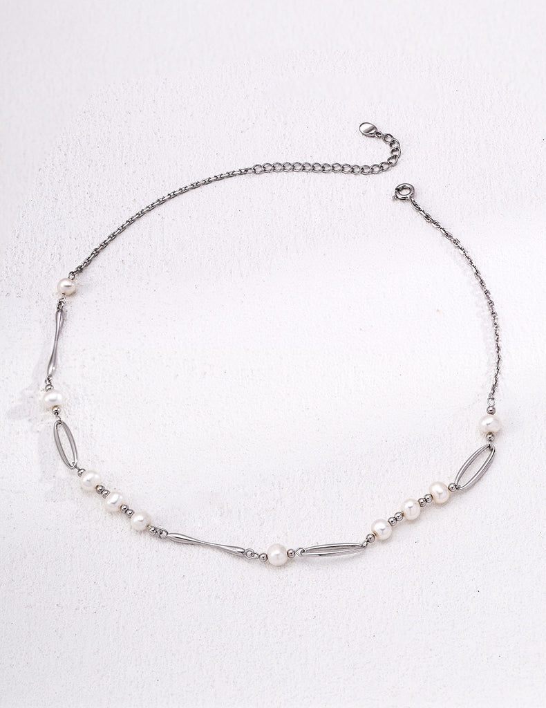 Nature Pearl Necklace D0599