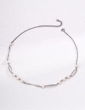 Load image into Gallery viewer, Nature Pearl Necklace D0599