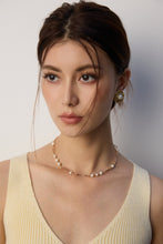 Load image into Gallery viewer, Nature Pearl Necklace D0599