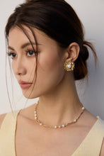 Load image into Gallery viewer, Nature Pearl Necklace D0599