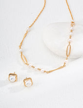 Load image into Gallery viewer, Nature Pearl Necklace D0599