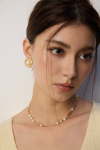 Load image into Gallery viewer, Nature Pearl Necklace D0599