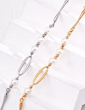 Load image into Gallery viewer, Nature Pearl Necklace D0599