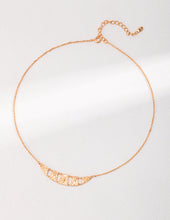 Load image into Gallery viewer, Simple Gold Necklace D0463