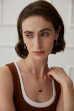 Load image into Gallery viewer, Simple Gold Necklace D0463
