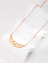 Load image into Gallery viewer, Simple Gold Necklace D0463