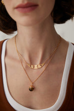 Load image into Gallery viewer, Simple Gold Necklace D0463