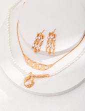 Load image into Gallery viewer, Simple Gold Necklace D0463