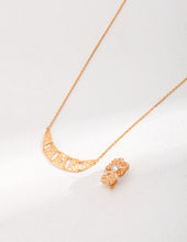 Load image into Gallery viewer, Simple Gold Necklace D0463