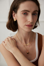 Load image into Gallery viewer, Simple Gold Necklace D0463