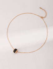 Load image into Gallery viewer, Tiger&#39;s eye necklace D0469