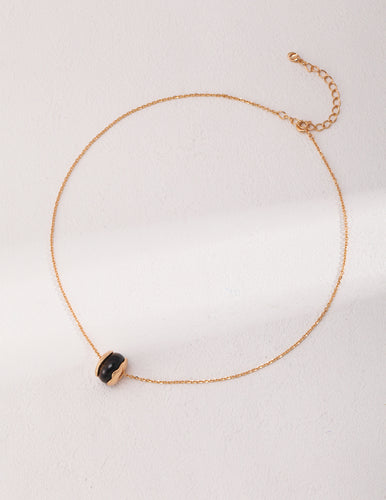 Tiger's eye necklace D0469