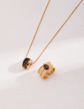 Load image into Gallery viewer, Tiger&#39;s eye necklace D0469
