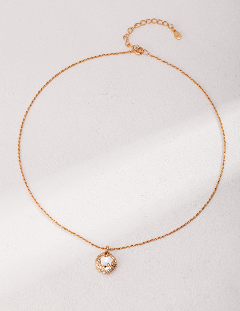 Pearl Necklace D0476